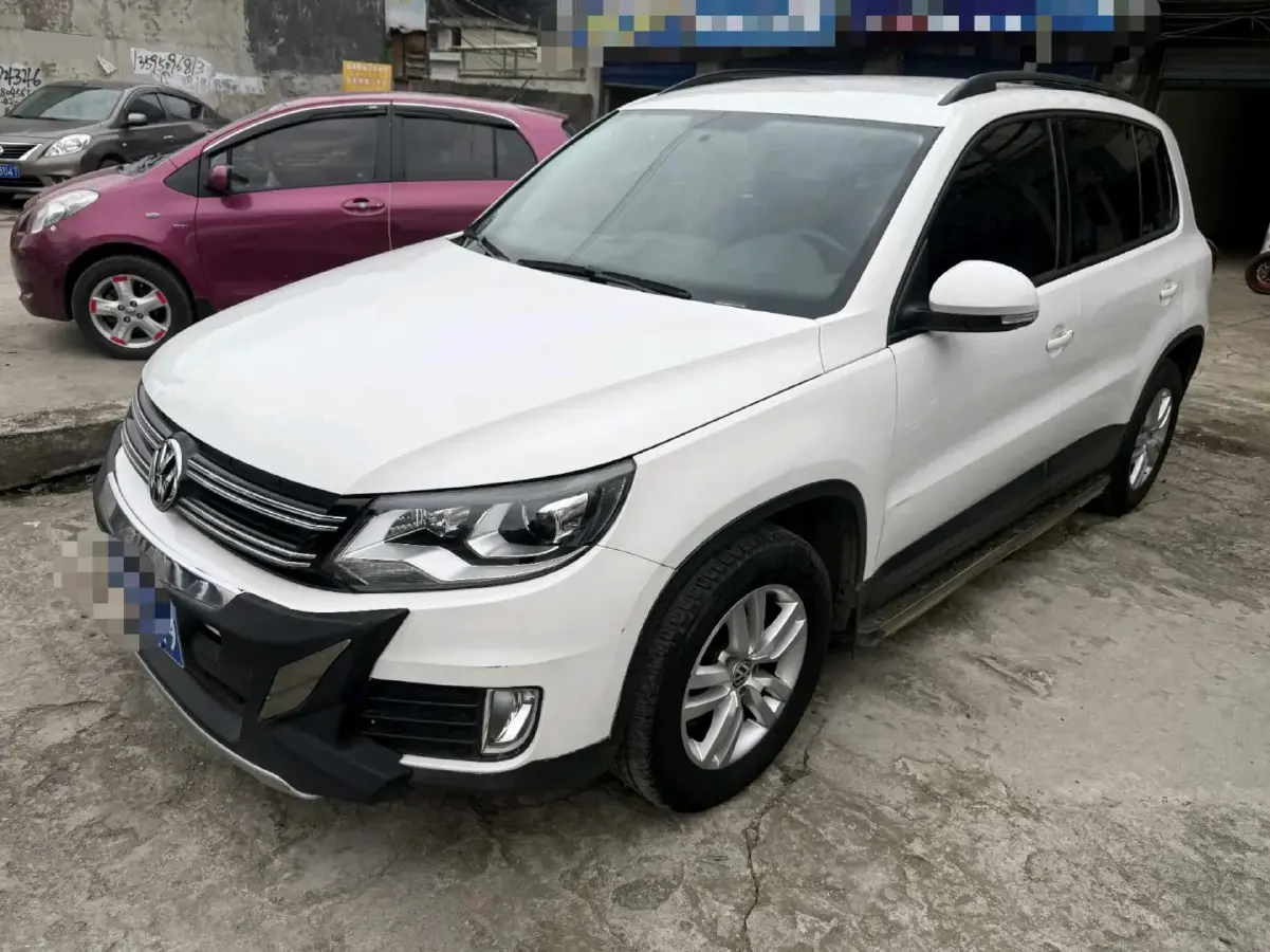 2016 Volkswagen Tiguan 1.8T 160HP L4 6MT