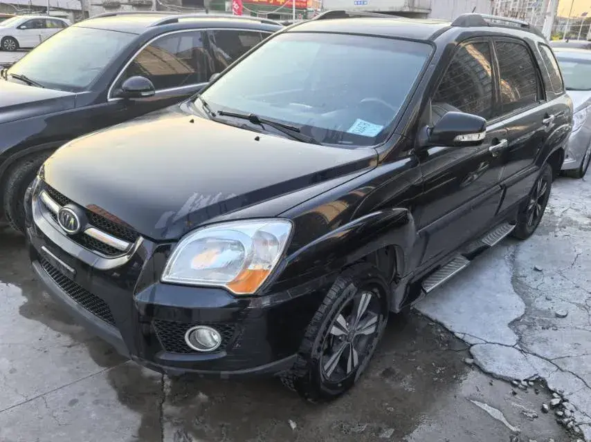 2011 Kia Sportage 2.0L 142HP L4 5MT