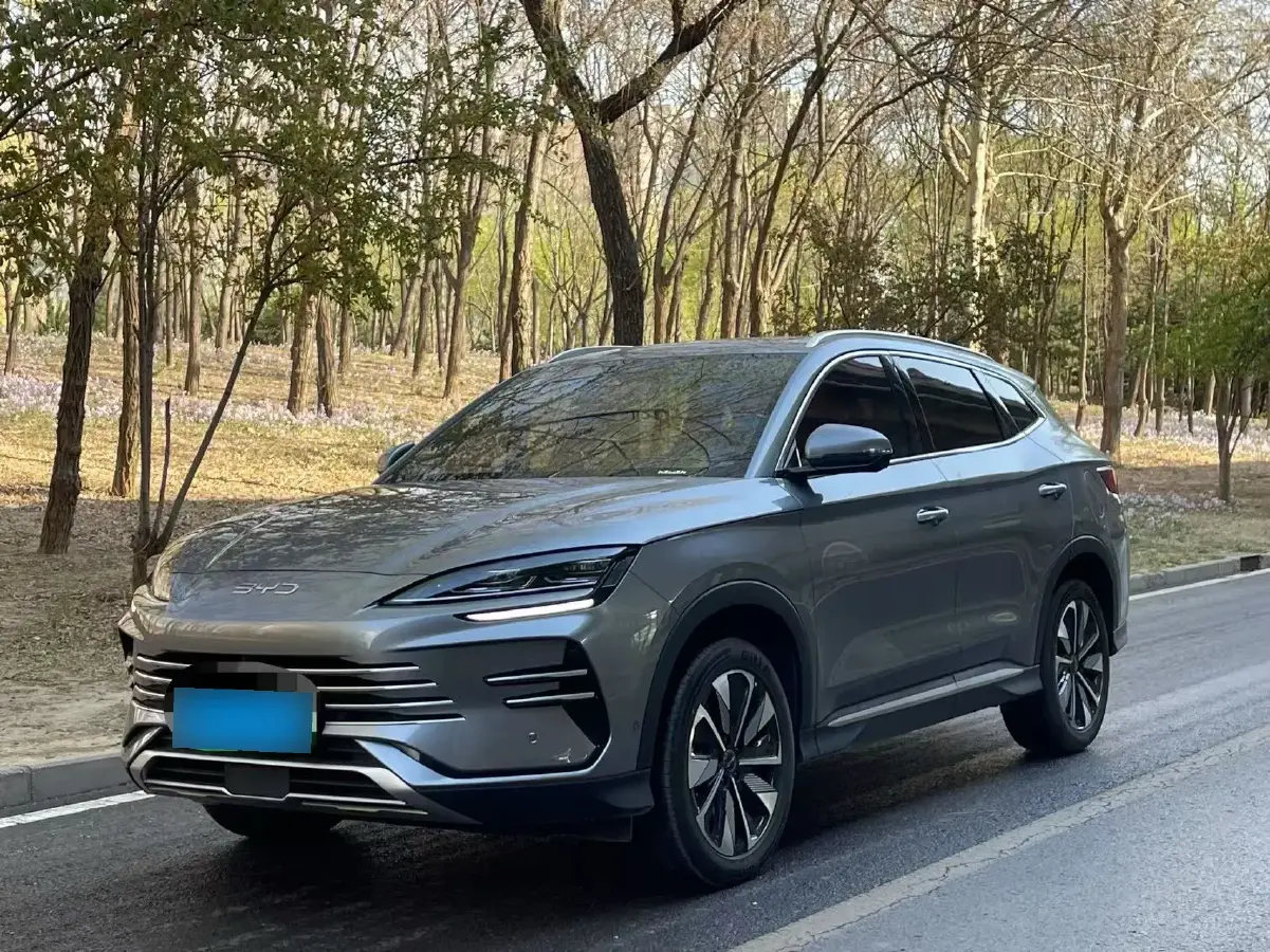 2025 BYD Song Plus 1.5L 101HP L4 E-CVT PHEV 26.6KWH