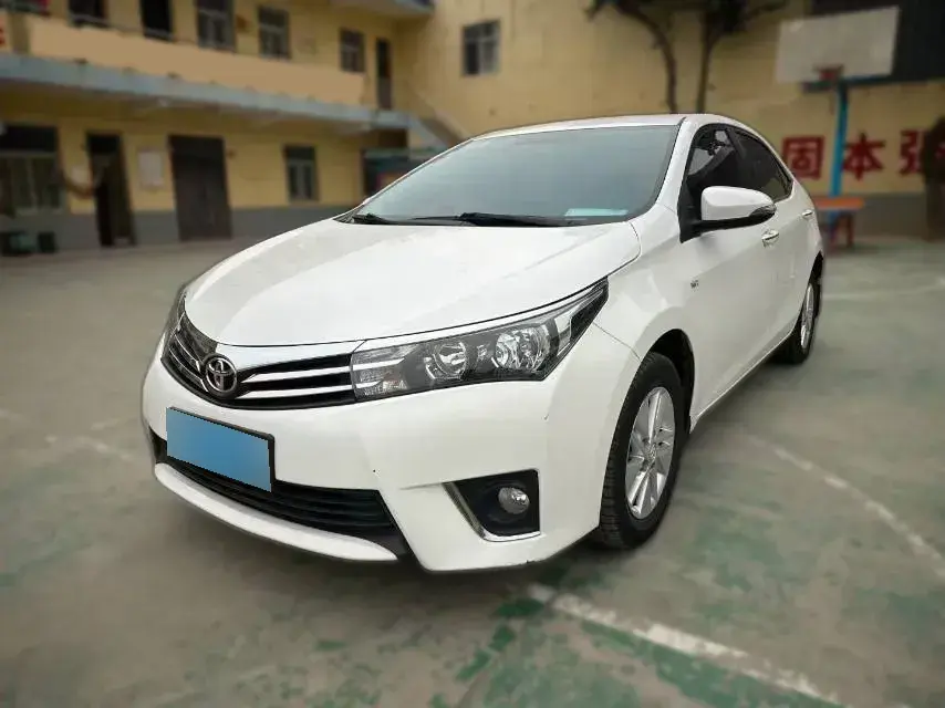 2017 Toyota Corolla 1.6L 122HP L4 5MT