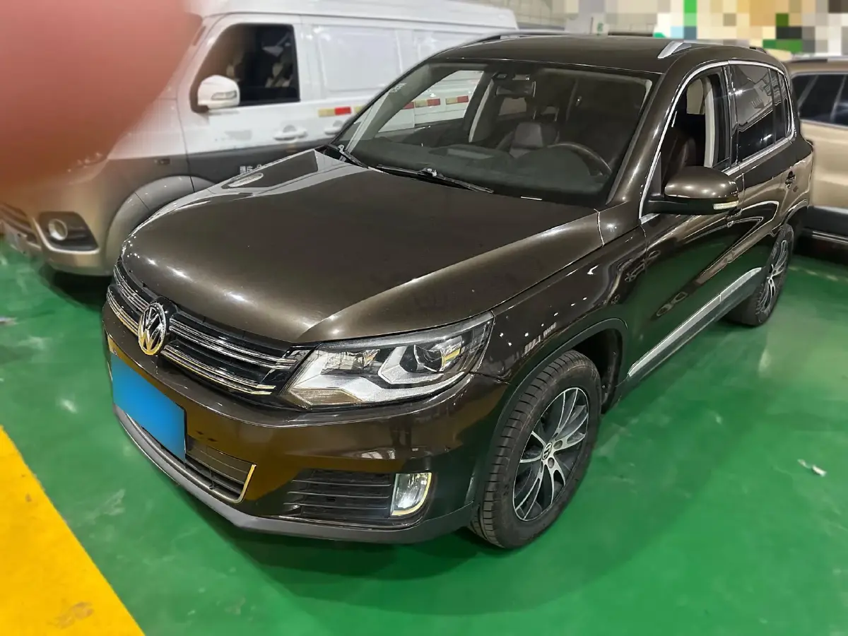 2015 Volkswagen Tiguan 1.8T 160HP L4 6AT