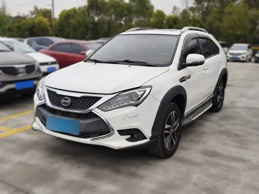 2015 BYD Tang 2.0T 205HP L4 6DCT PHEV