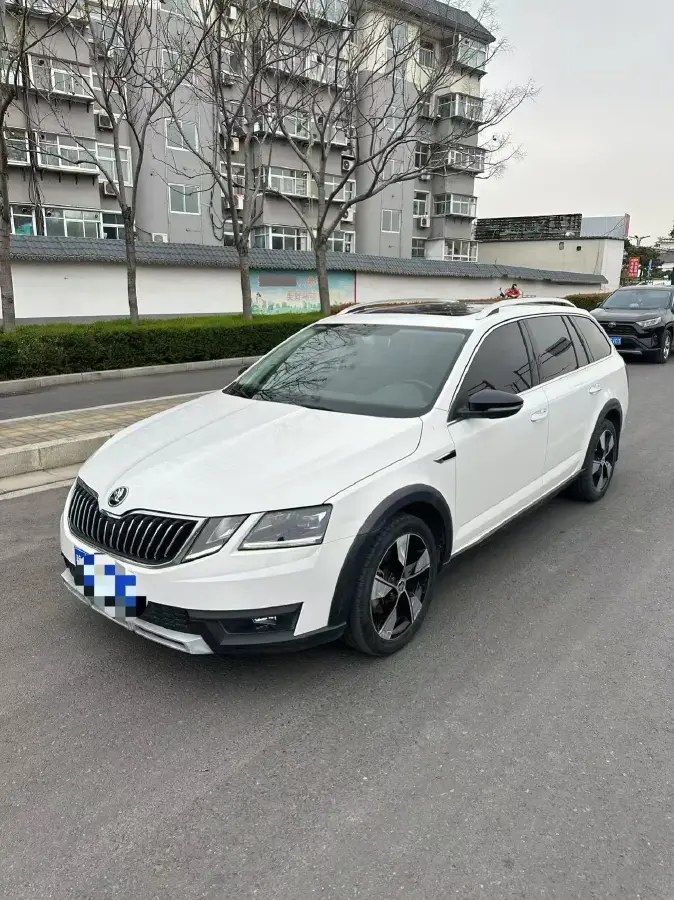 2018 Skoda Octavia 1.4T 150HP L4 7DCT