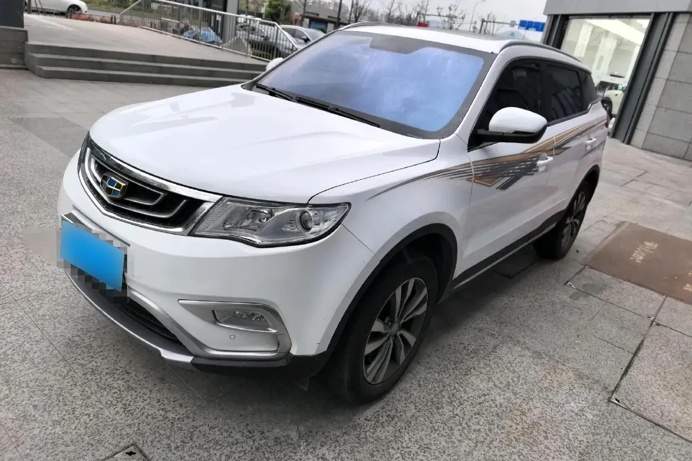 2016 Geely Azkarra 2.0L 141HP L4 6MT