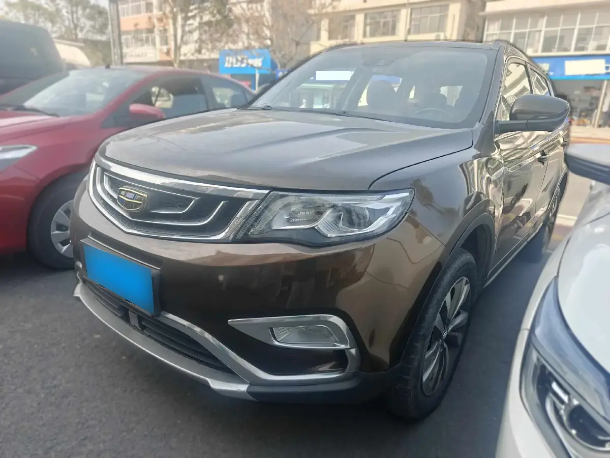 2016 Geely Azkarra 1.8T 184HP L4 6AT