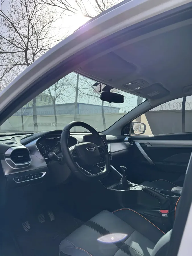 2023 Geely Coolray 1.4T 141HP L4 6MT,autocango,china used car exporter,china ev exporter,chinese used car exporter,chinese used ev exporter