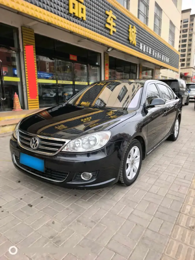 2011 Volkswagen Lavida 1.6L 105HP L4 5MT
