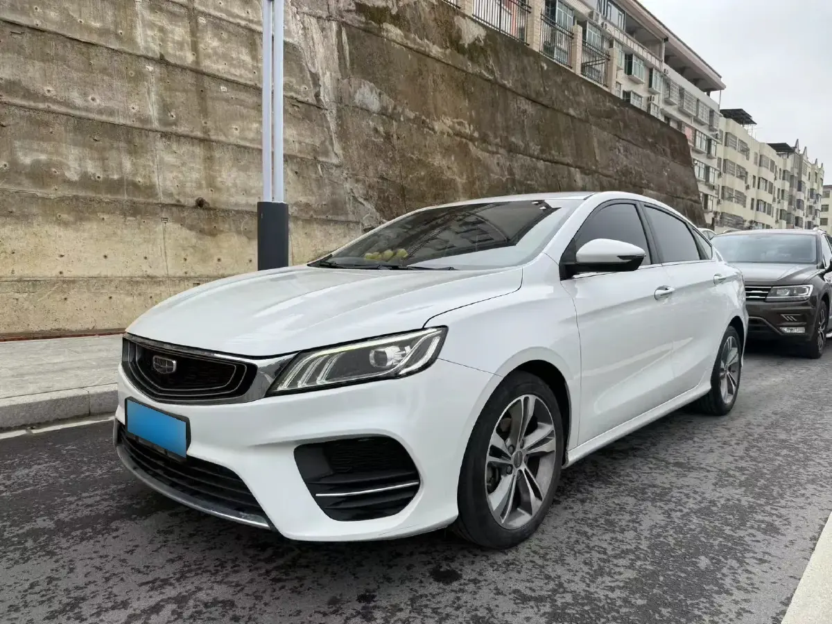 2020 Geely Binray 1.4T 141HP L4 CVT