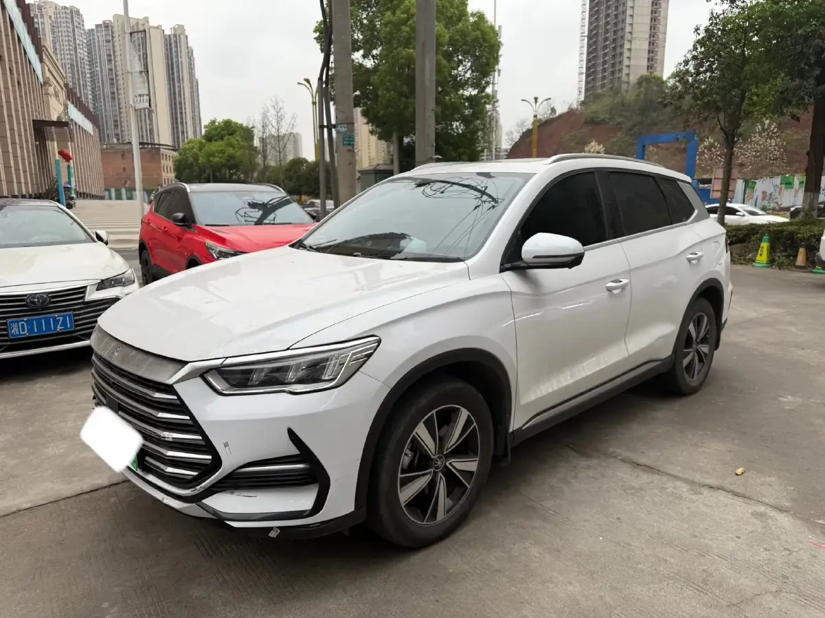 2022 BYD Song Pro 1.5L 110HP L4 E-CVT PHEV 18.3KWH