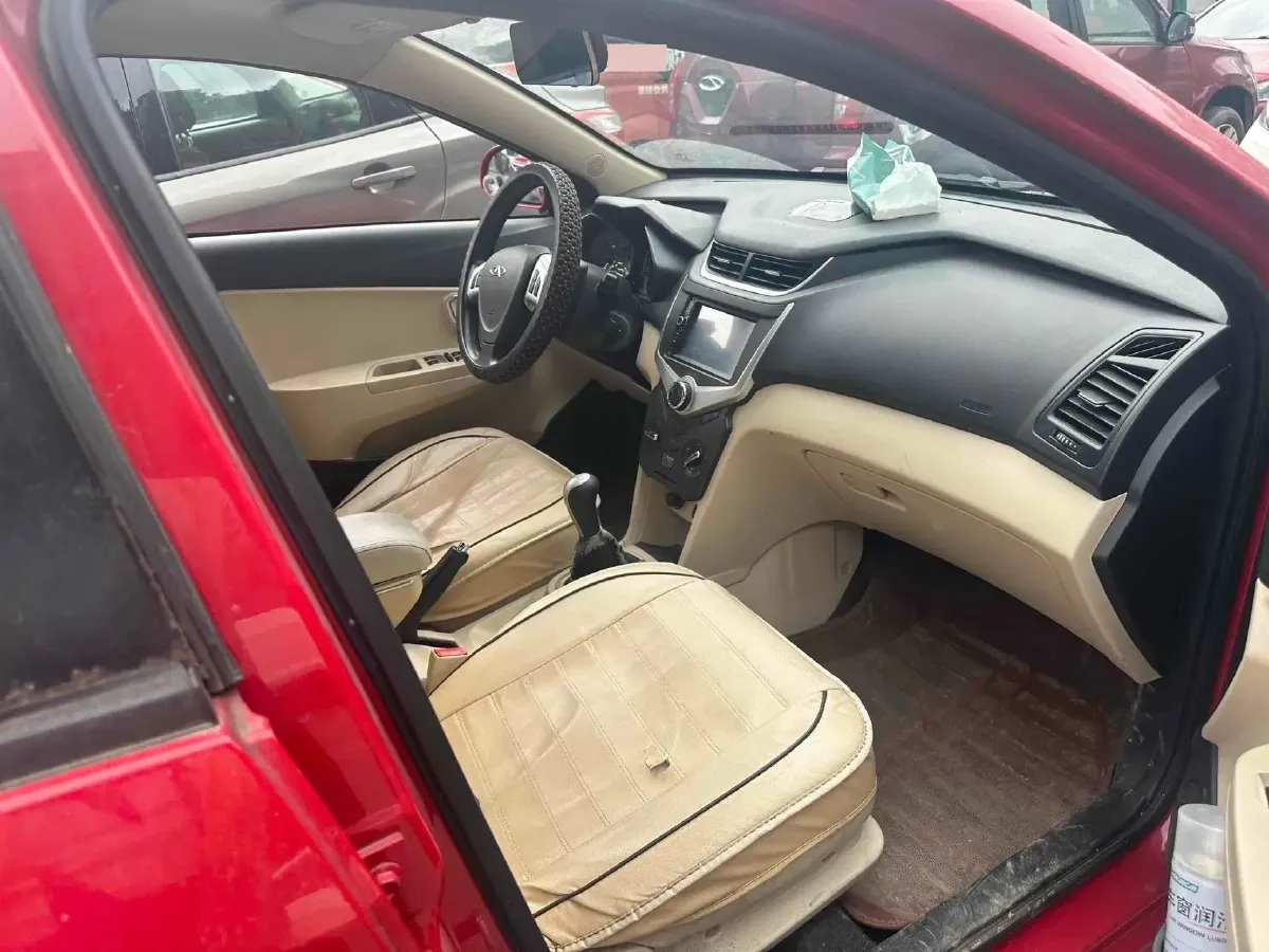 2015 Chery Fulwin 2 1.5L 109HP L4 5MT,autocango,china used car exporter,china ev exporter,chinese used car exporter,chinese used ev exporter