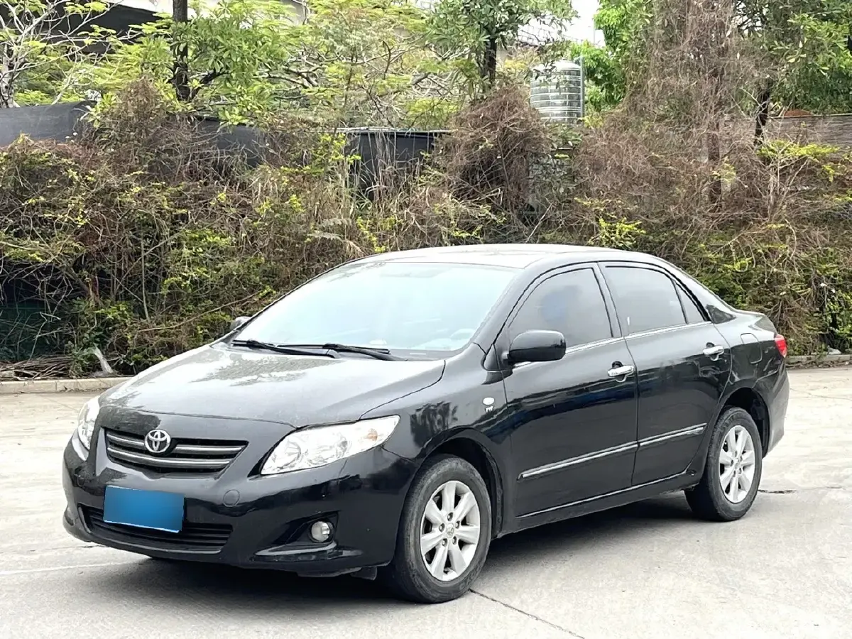 2009 Toyota Corolla 1.6L 122HP L4 4AT