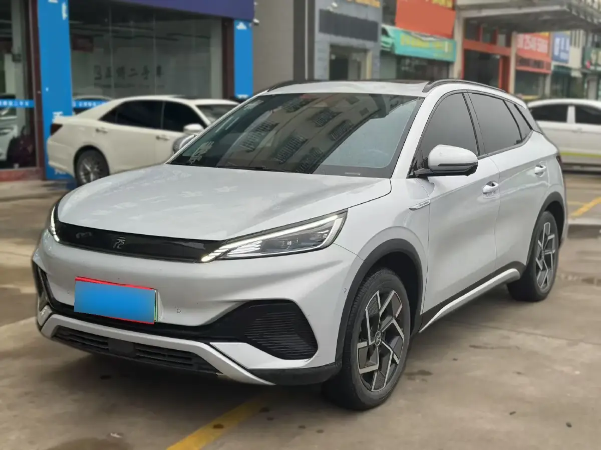 2022 BYD Yuan Plus BEV 60.48KWH