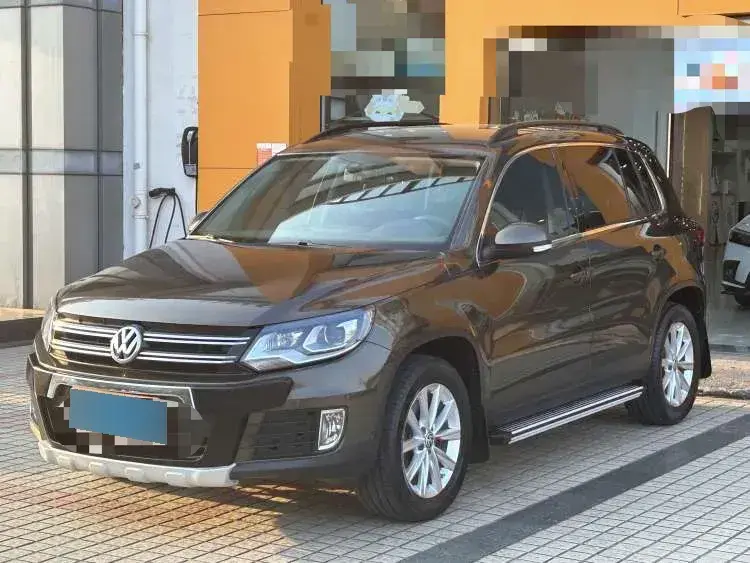 2016 Volkswagen Tiguan 1.8T 160HP L4 6AT