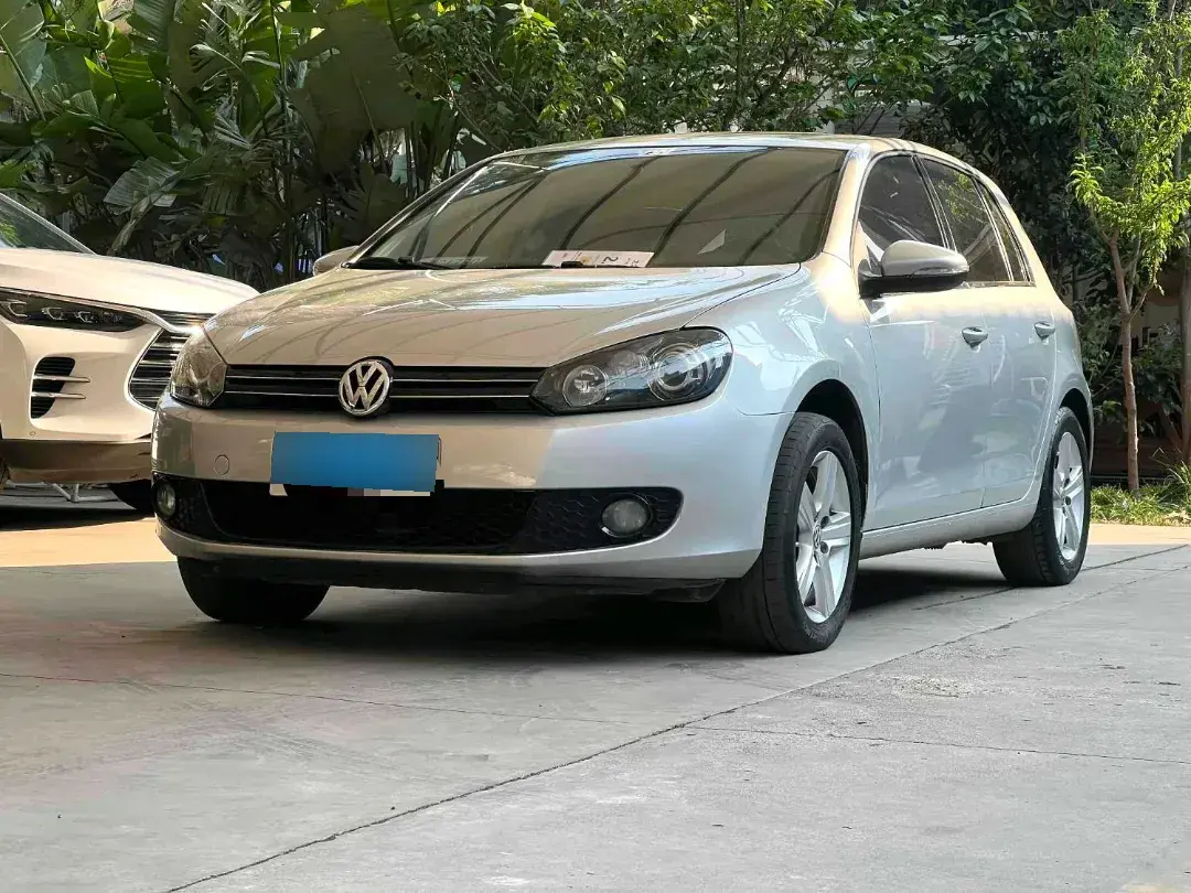 2012 Volkswagen Golf 1.4T 131HP L4 5MT