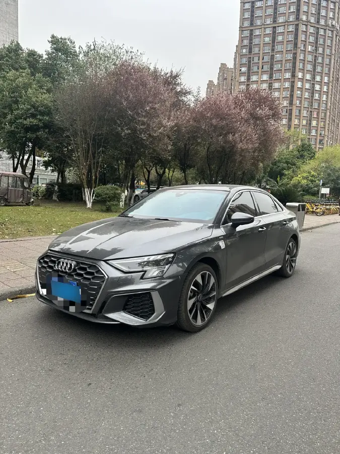 2024 Audi A3 1.4T 150HP L4 7DCT