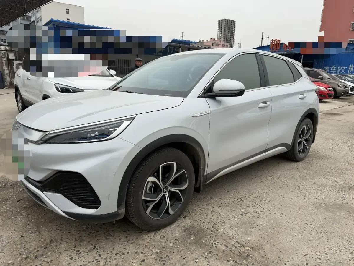 2022 BYD Yuan Plus BEV 60.48KWH