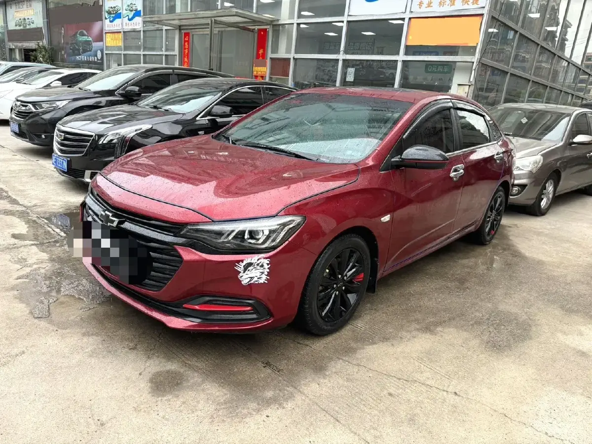 2019 Chevrolet Monza 1.0T 125HP L3 6DCT