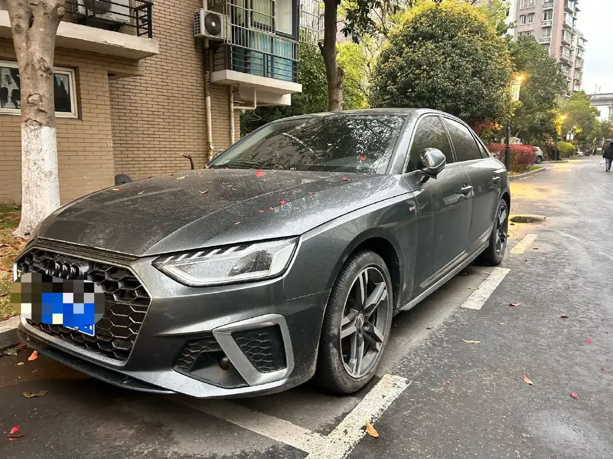 2020 Audi A4L 2.0T 190HP L4 7DCT