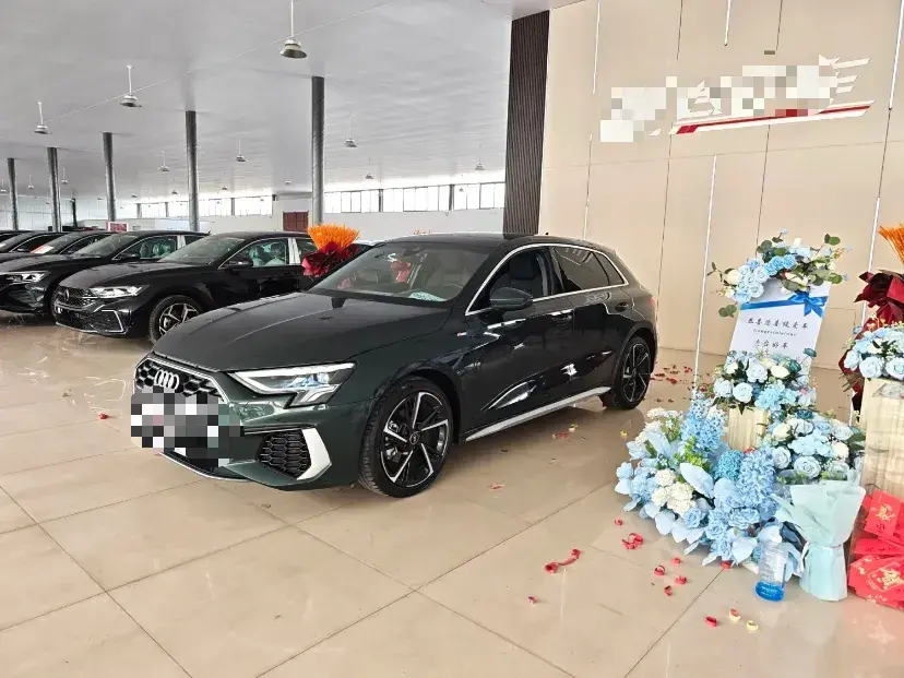 2023 Audi A3 1.4T 150HP L4 7DCT