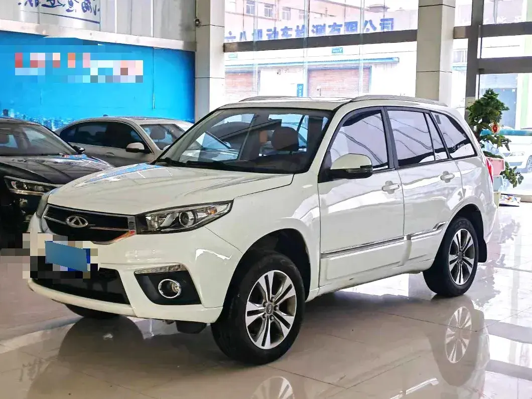 2015 Chery Tiggo 3 1.6L 126HP L4 CVT