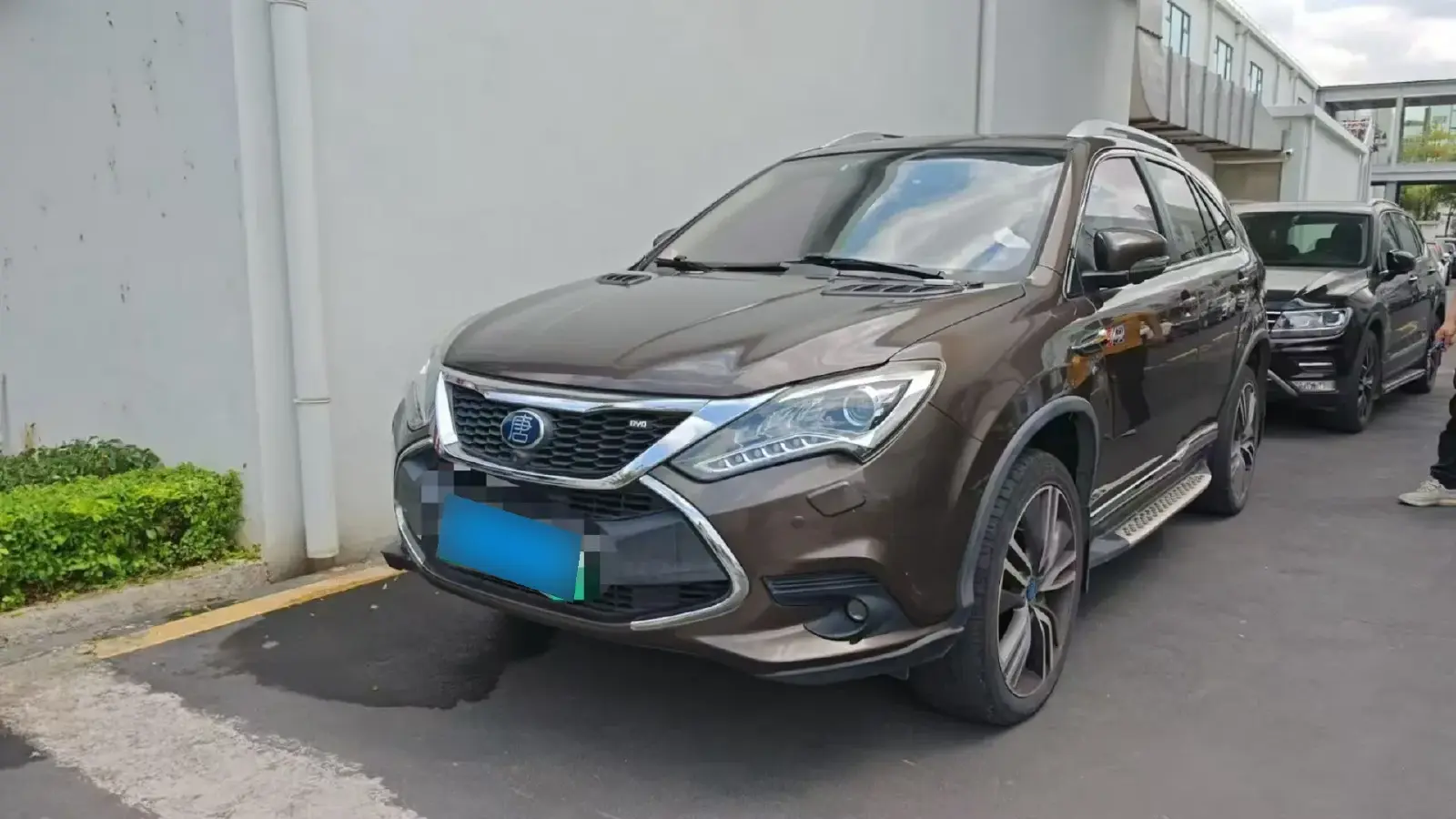 2017 BYD Tang 2.0T 205HP L4 6DCT PHEV