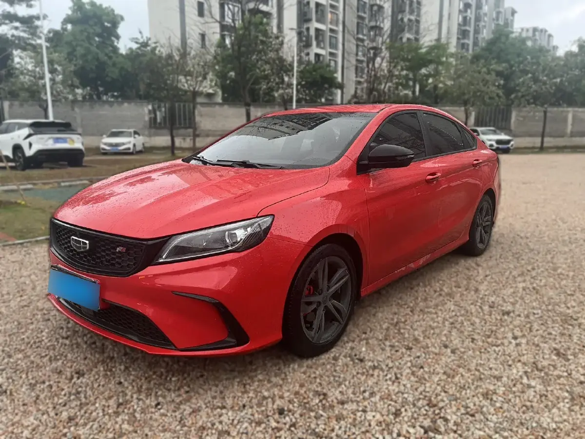 2021 Geely Binray 1.4T 141HP L4 CVT