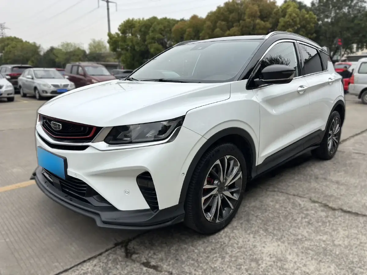 2019 Geely Coolray 1.5T 177HP L3 7DCT