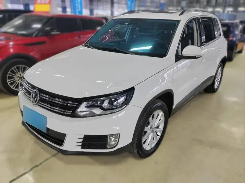 2017 Volkswagen Tiguan 1.8T 160HP L4 6AT