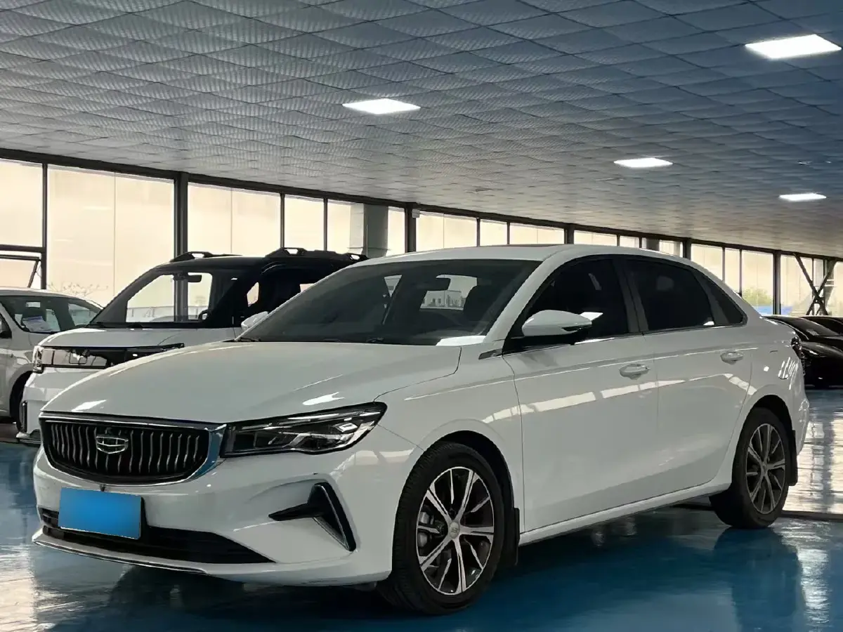 2023 Geely Emgrand 1.5L 127HP L4 CVT