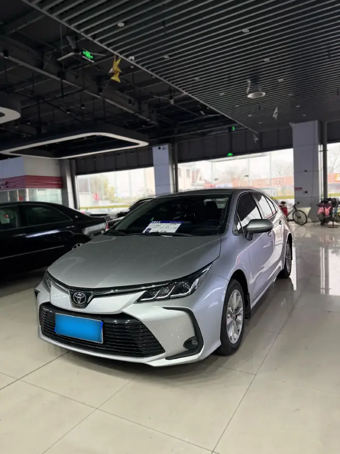2023 Toyota Corolla 1.2T 116HP L4 CVT
