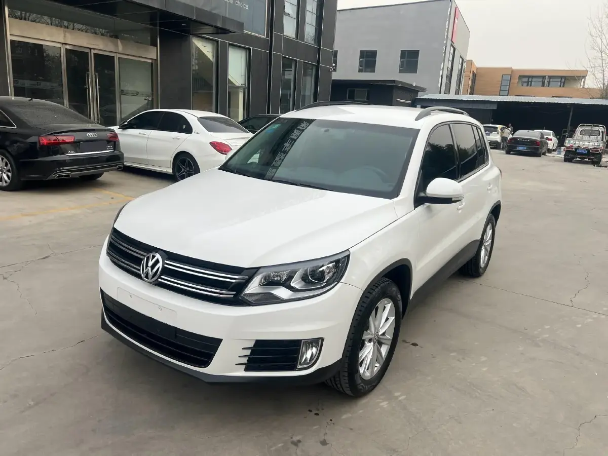 2017 Volkswagen Tiguan 1.8T 160HP L4 6AT