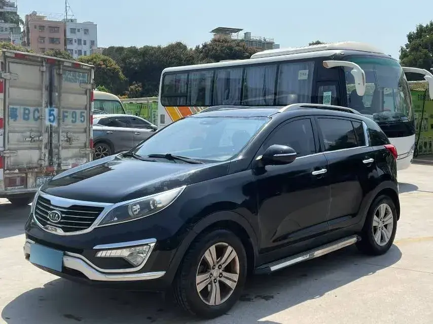 2011 Kia Sportage R 2.0L 163HP L4 6AT