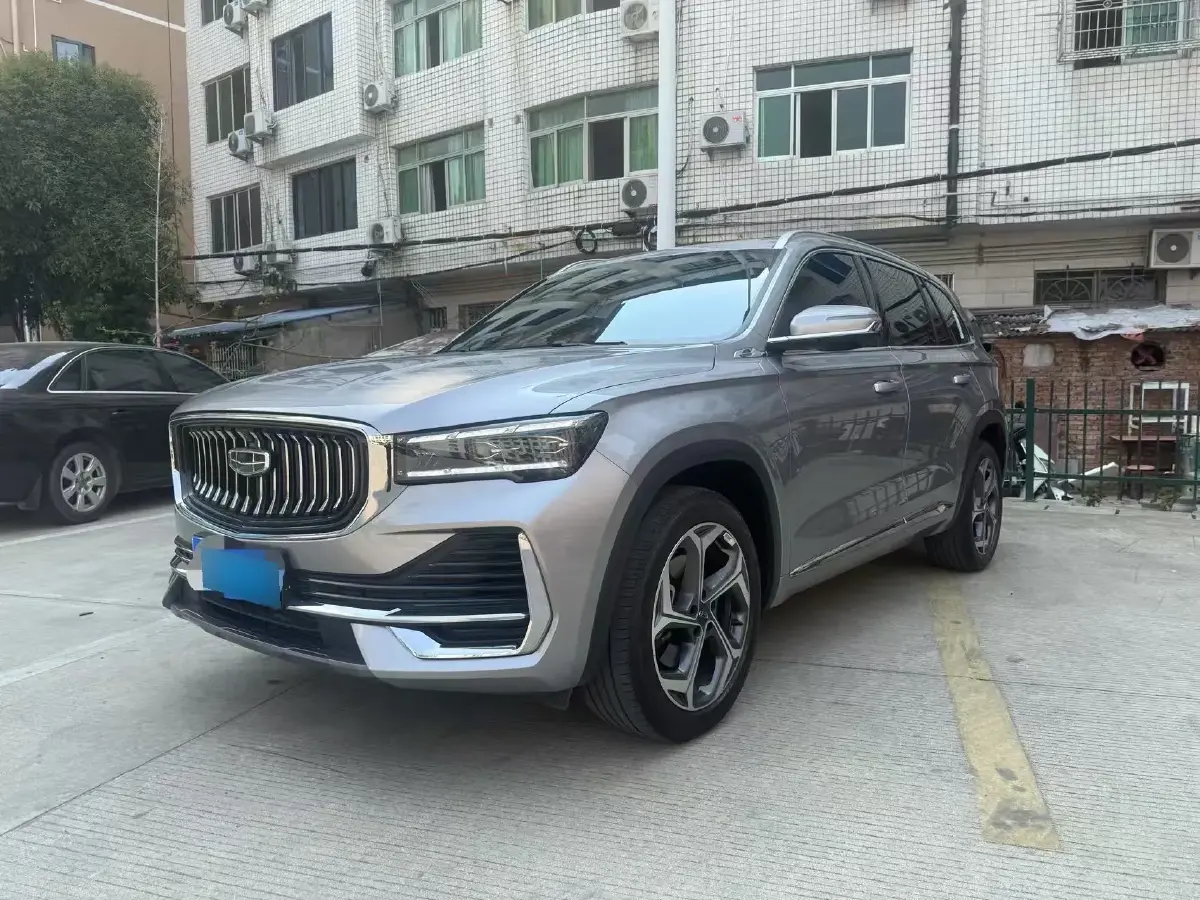 2021 Geely Monjaro 2.0T 218HP L4 7DCT