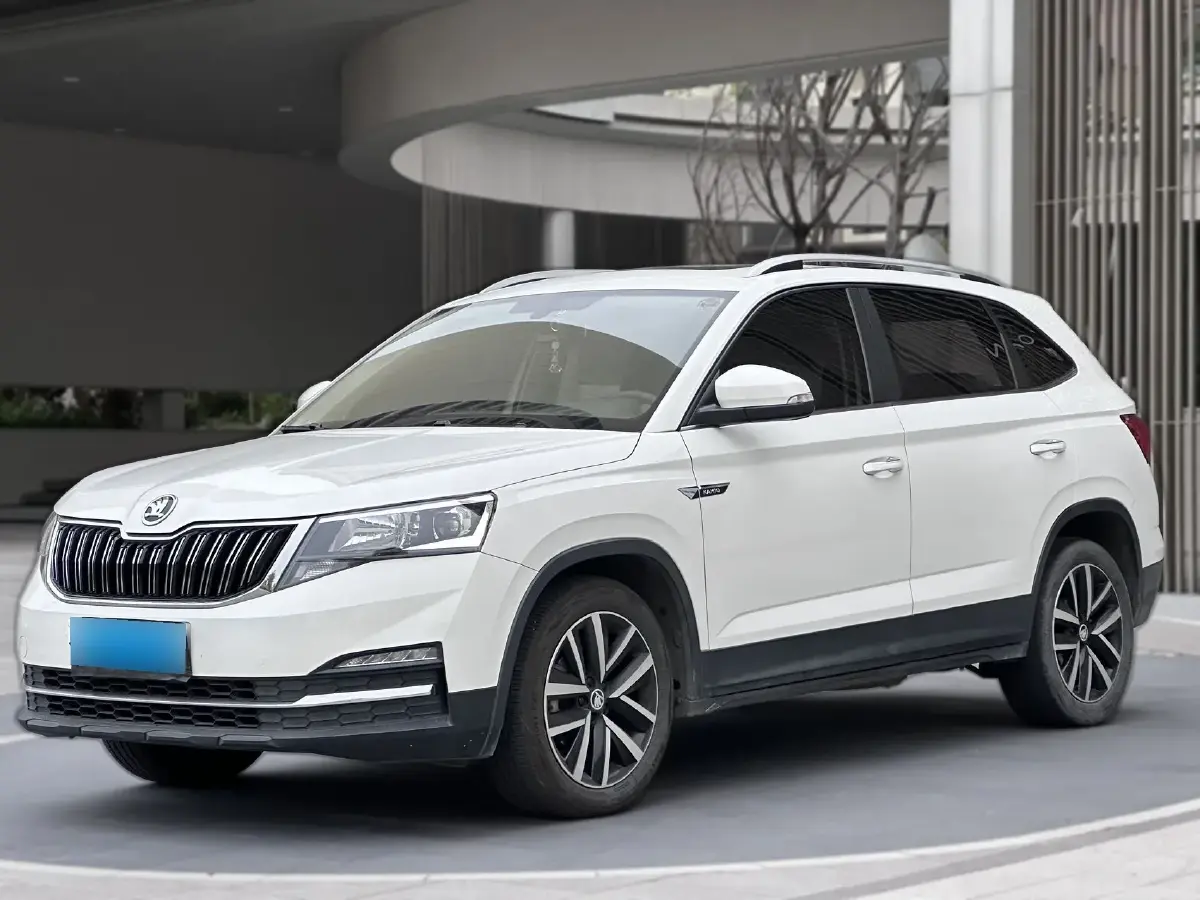 2018 Skoda Kamiq 1.5L 112HP L4 5MT