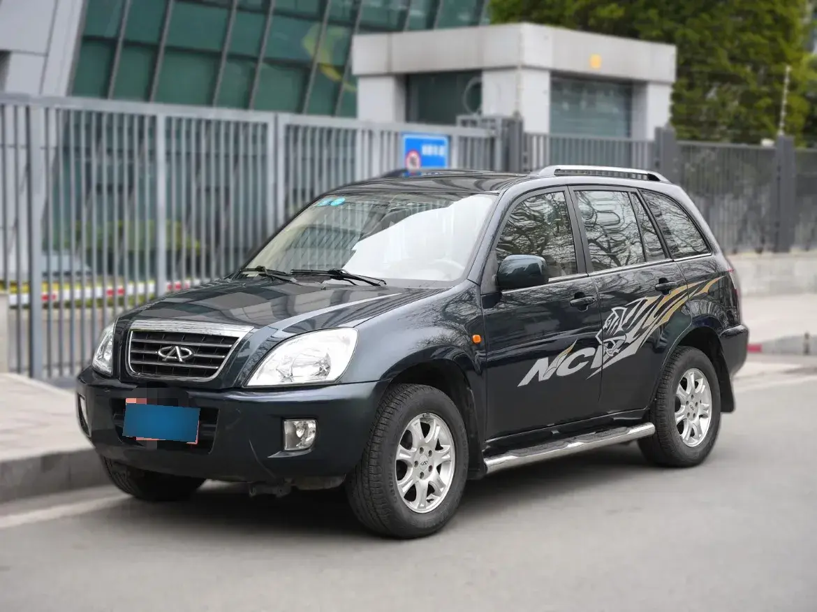 2010 Chery Tiggo 1.8L 132HP L4 5MT