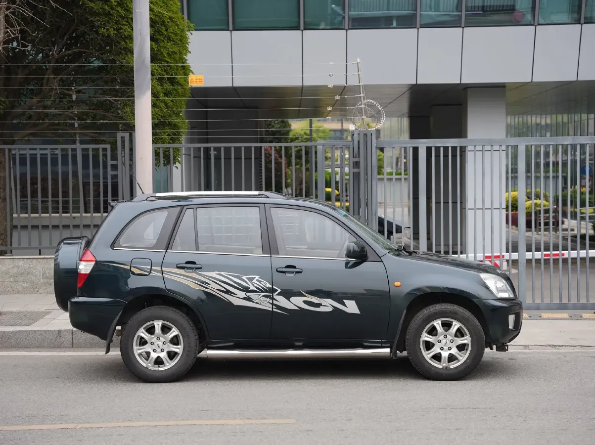 2010 Chery Tiggo 1.8L 132HP L4 5MT,autocango,china used car exporter,china ev exporter,chinese used car exporter,chinese used ev exporter