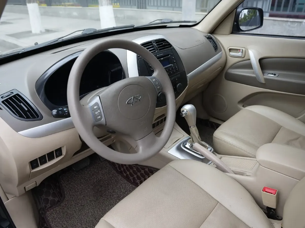 2010 Chery Tiggo 1.8L 132HP L4 5MT,autocango,china used car exporter,china ev exporter,chinese used car exporter,chinese used ev exporter