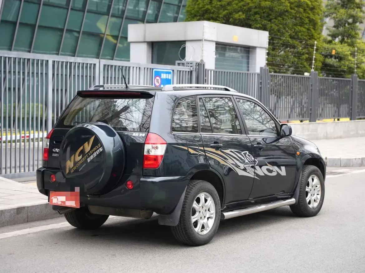 2010 Chery Tiggo 1.8L 132HP L4 5MT,autocango,china used car exporter,china ev exporter,chinese used car exporter,chinese used ev exporter