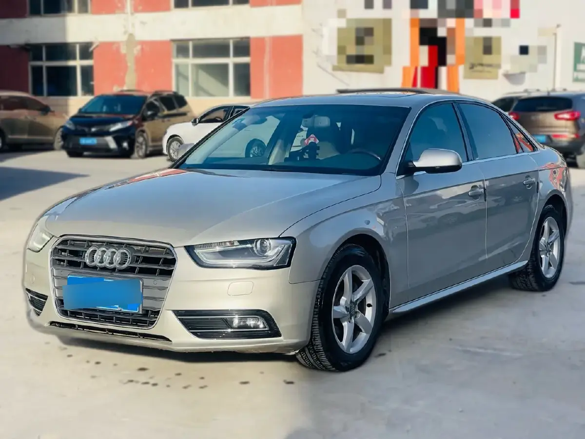 2016 Audi A4L 2.0T 180HP L4 CVT