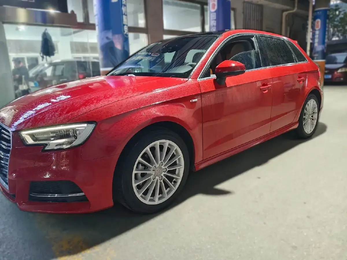 2018 Audi A3 1.4T 150HP L4 7DCT