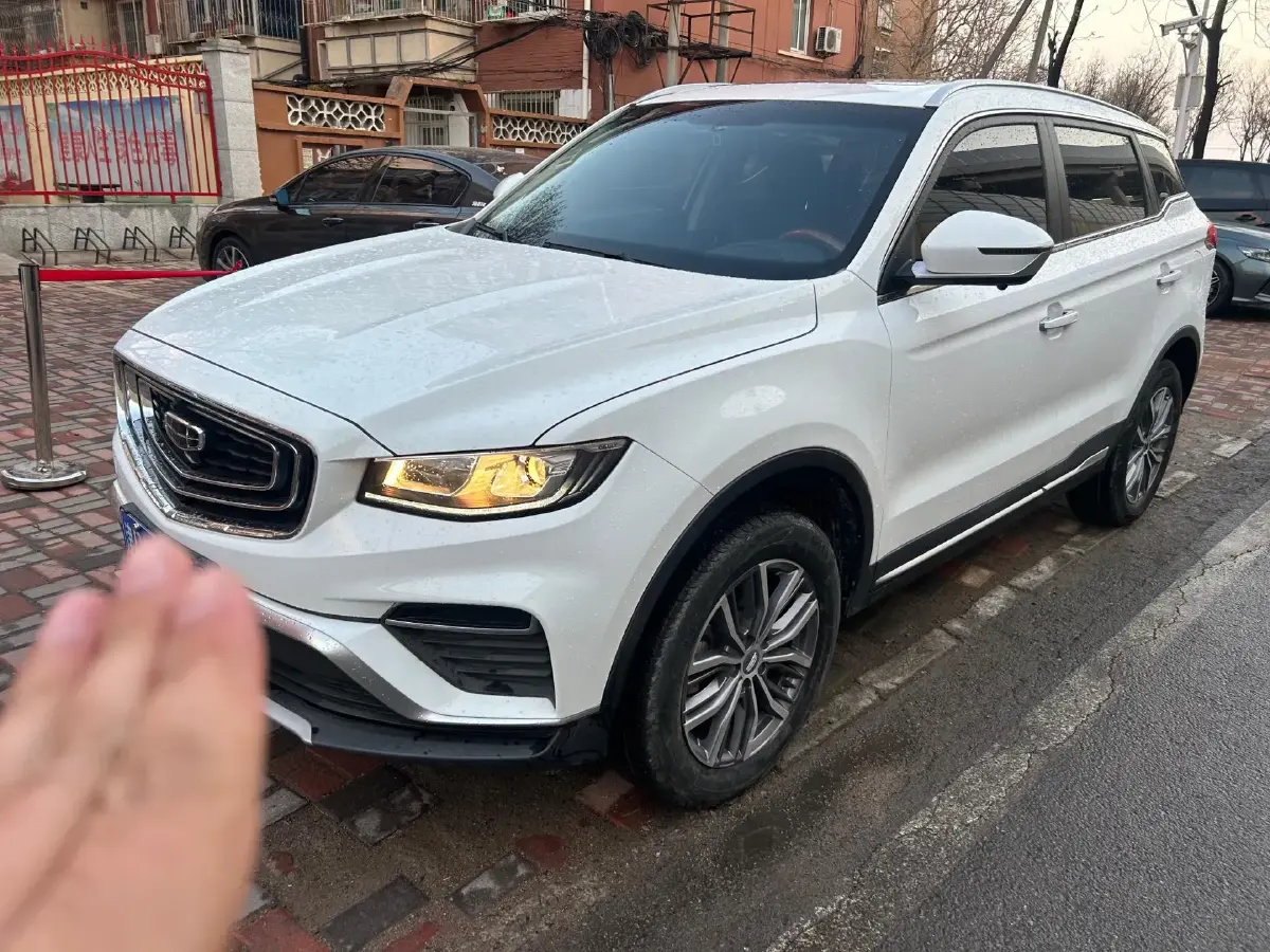 2020 Geely Azkarra 1.8T 184HP L4 7DCT