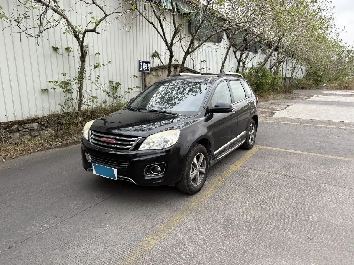 2013 Haval H6 1.5T 150HP L4 6MT