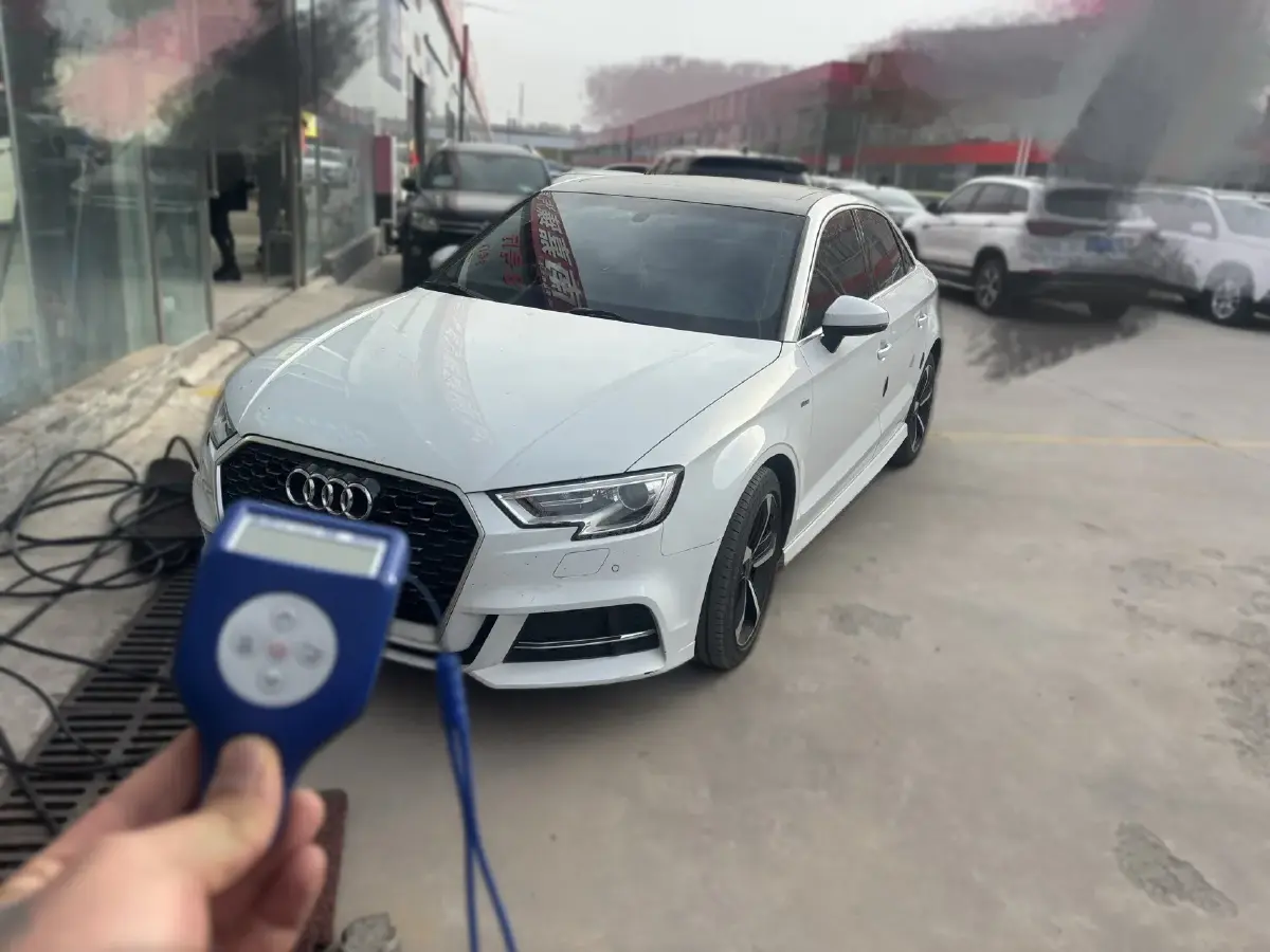 2018 Audi A3 1.4T 150HP L4 7DCT