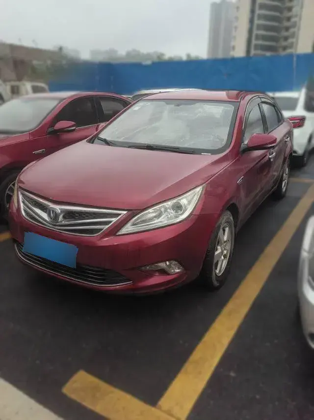 2014 ChangAn Eado 1.6L 125HP L4 4AT