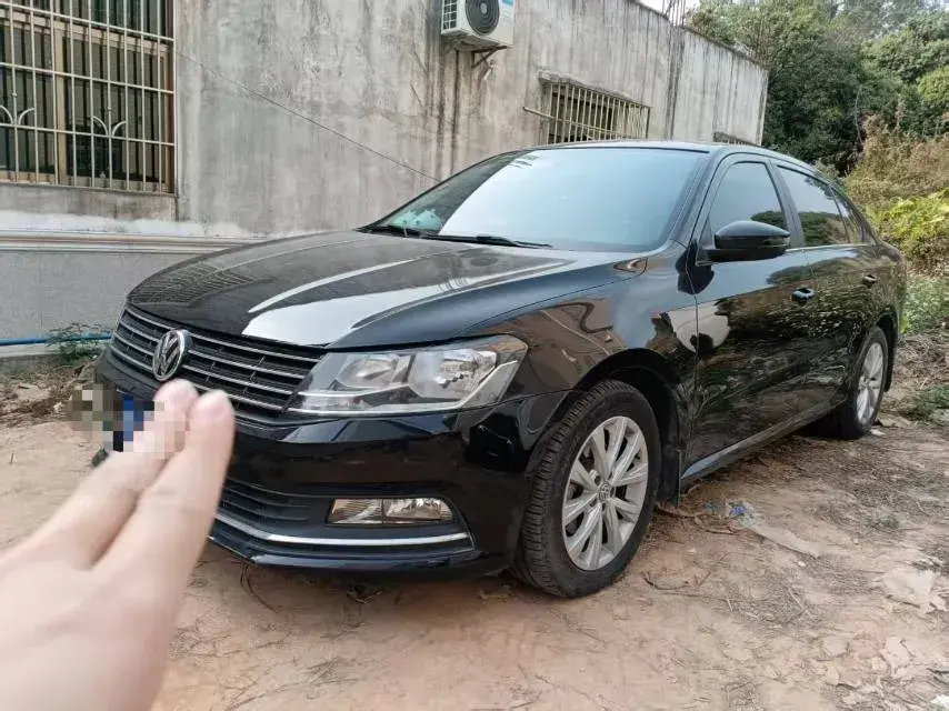 2017 Volkswagen Lavida 1.6L 110HP L4 6AT