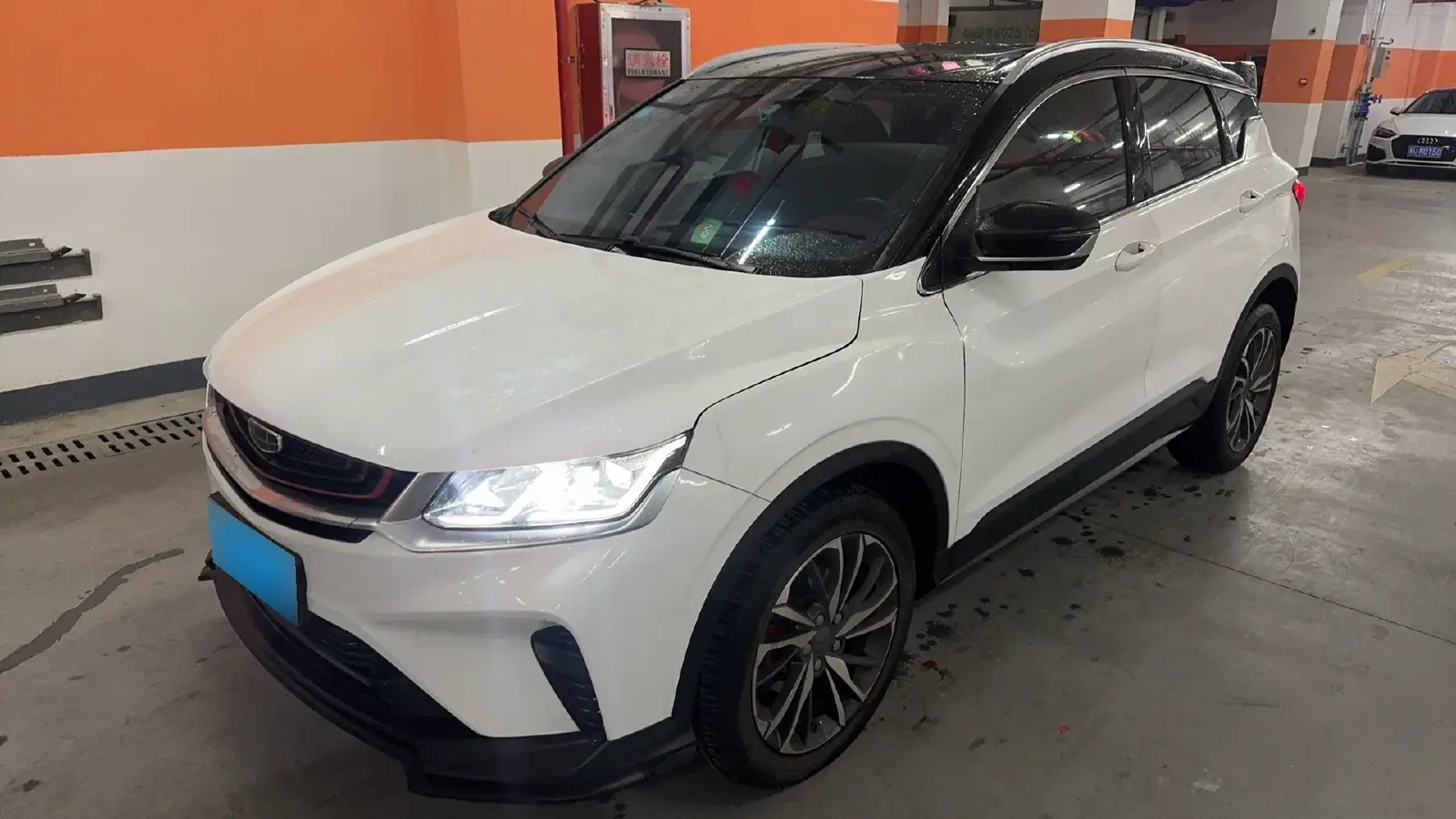 2020 Geely Coolray 1.5T 177HP L3 7DCT