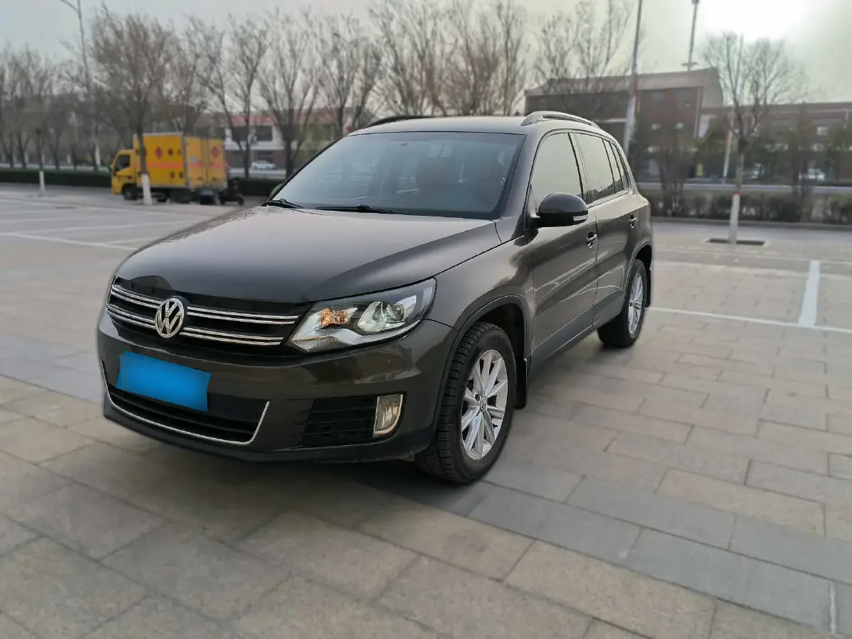 2016 Volkswagen Tiguan 1.4T 150HP L4 6DCT