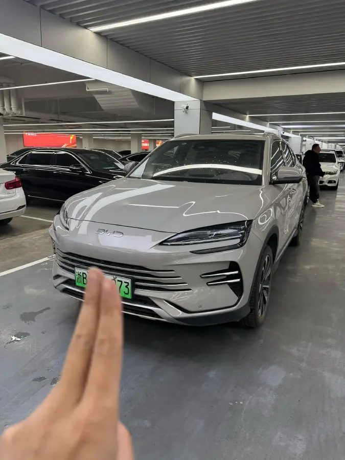 2025 BYD Song Plus 1.5L 101HP L4 E-CVT PHEV 18.3KWH