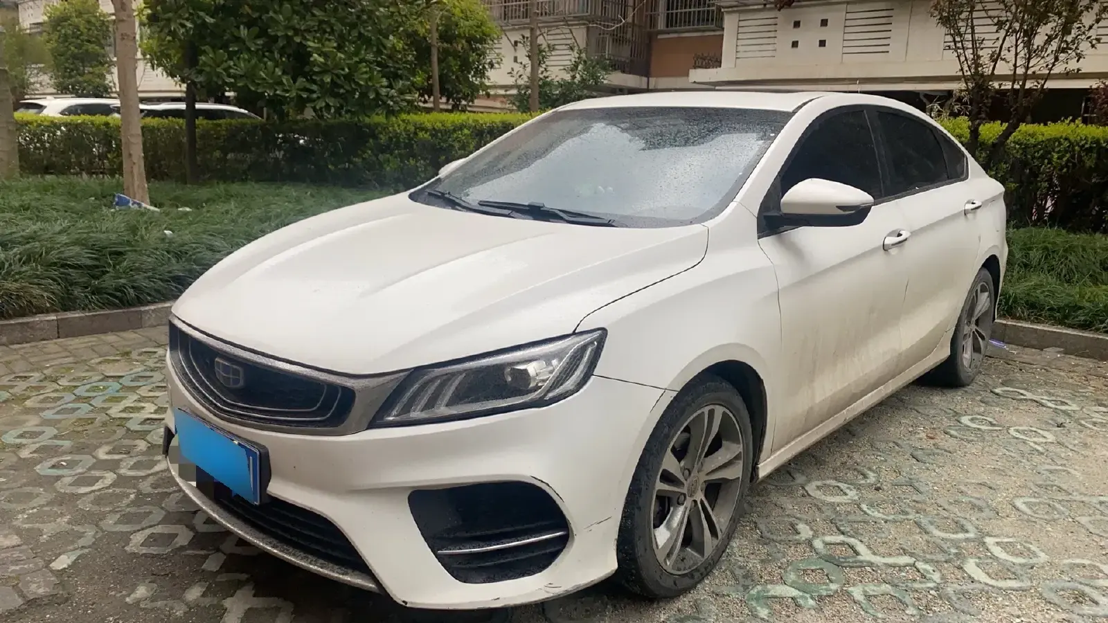 2018 Geely Binray 1.4T 133HP L4 6MT