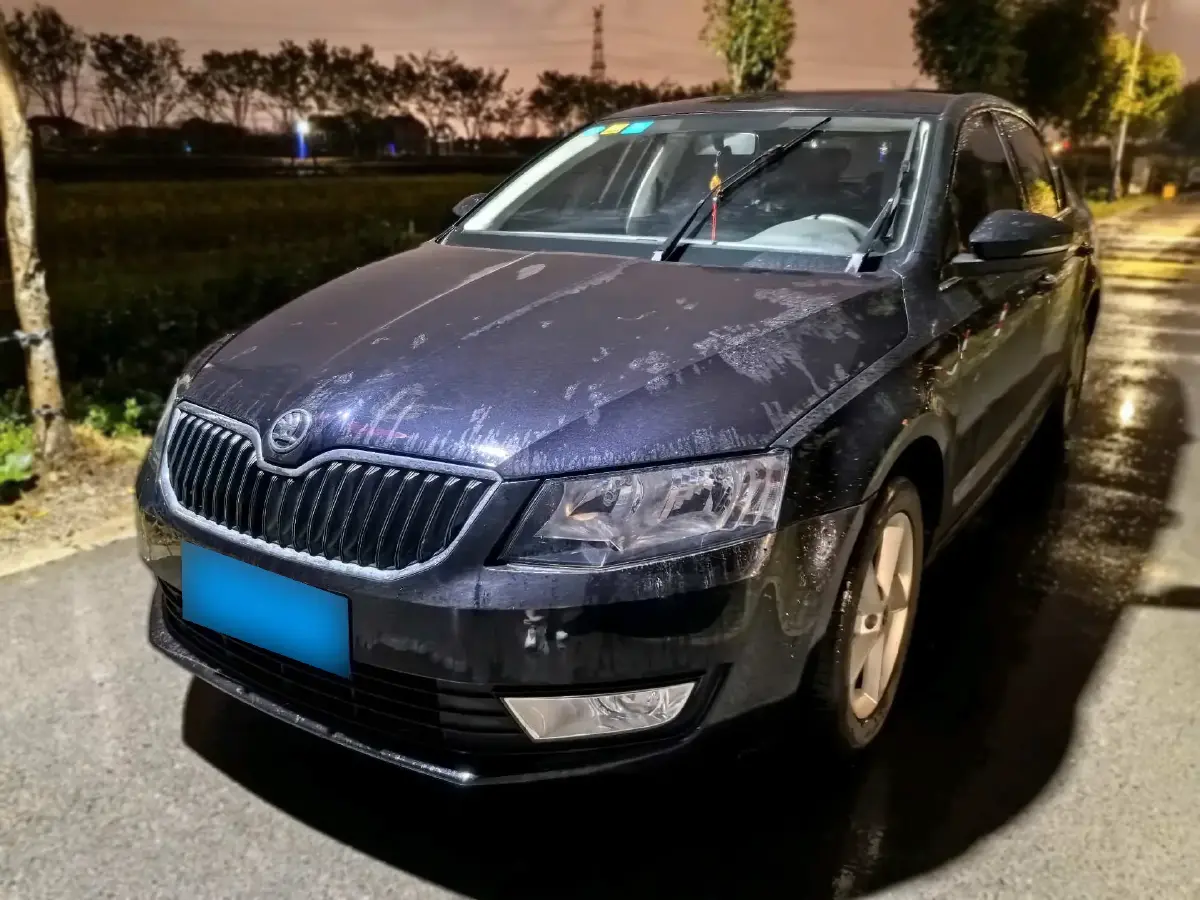 2015 Skoda Octavia 1.4T 150HP L4 7DCT